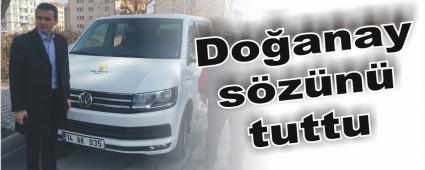 Do�anay s�z�n� tuttu