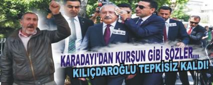 KARADAYI'DAN KUR�UN G�B� S�ZLER�