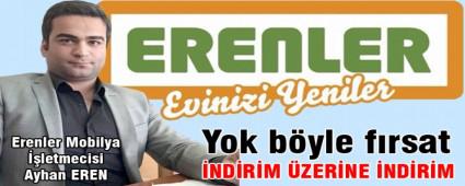 Erenler Mobilyadan indirim �zerine indirim