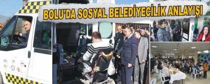 BOLU'DA SOSYAL BELED�YEC�L�K ANLAYI�I�