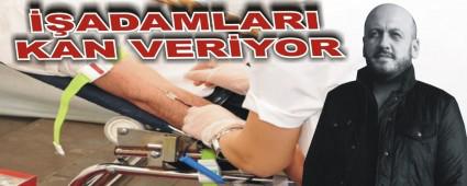 ��ADAMLARI KAN VER�YOR
