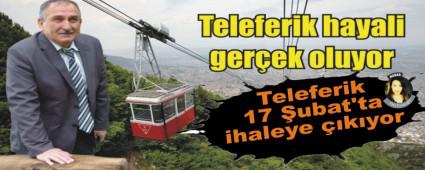 TELEFER�K 17 �UBAT'TA �HALEYE �IKIYOR