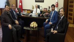 Uzuno�lu Ankara'da temaslarda bulundu