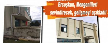 Erco�kun, Mengenlileri sevindirecek, geli�meyi a��klad�!