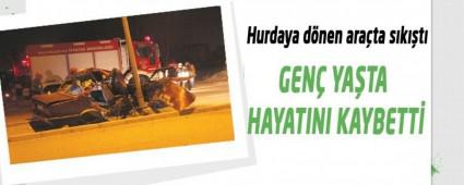 Hurdaya d�nen ara�ta s�k��t�
