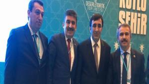 BELED�YE BA�KANLARI ANTALYA'DA