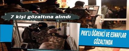 PKK'LI ��RENC� VE ESNAFLAR G�ZALTINDA