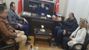 Milletvekili Erco�kun'dan MHP'ye ziyaret