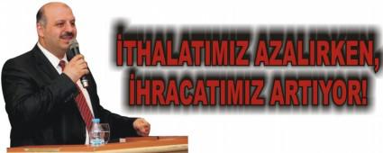 �THALATIMIZ AZALIRKEN, �HRACATIMIZ ARTIYOR!