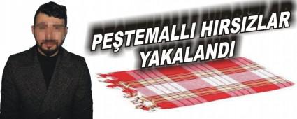 PE�TEMALLI HIRSIZLAR YAKALANDI