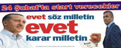 24 �ubat'ta start verecekler