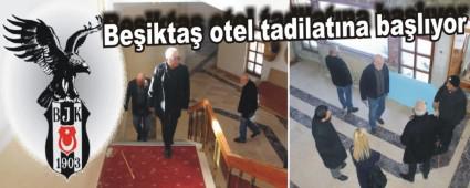Be�ikta� otel tadilat�na ba�l�yor