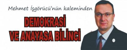 DEMOKRAS� VE ANAYASA B�L�NC�