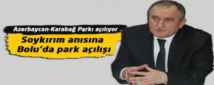 Soyk�r�m an�s�na Bolu'da park a��l���