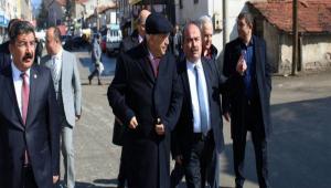 �� Anadolu Belediyeler Birli�i'nden Bulut'a Ziyaret