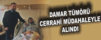DAMAR T�M�R� CERRAH� M�DAHALEYLE ALINDI