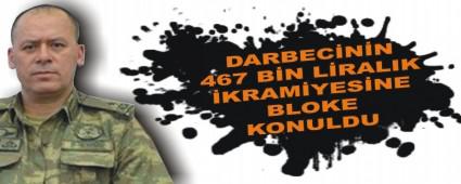 DARBEC�N�N 467 B�N L�RALIK �KRAM�YES�NE BLOKE KONULDU