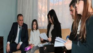 Ba�kan Y�lmaz'�n moral ziyaretleri devam ediyor