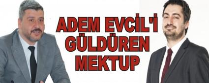 ADEM EVC�L'� G�LD�REN MEKTUP