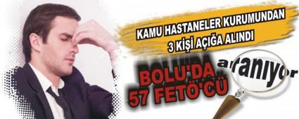 Kamu Hastaneler Kurumundan 3 ki�i a���a al�nd�