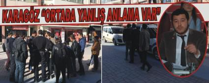 KARAG�Z �ORTADA YANLI� ANLAMA VAR�