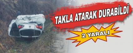 Bolu Da��'nda trafik kazas�