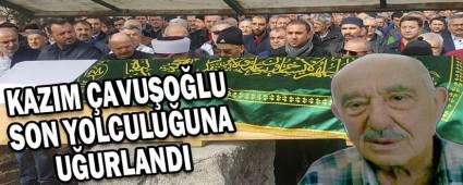 �avu�o�lu son yolculu�una u�urland�