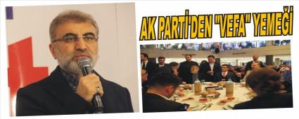 AK Parti'den "vefa" yeme�i