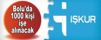 Bolu'da 1000 ki�i i�e al�nacak