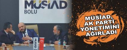 M�S�AD, Ak Parti y�netimini a��rlad�