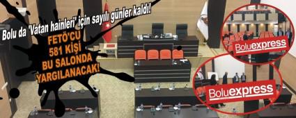 FET�'CU 581 K��� BU SALONDA YARGILANACAK!