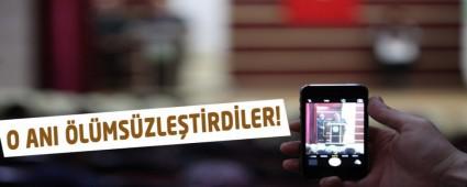 O ANI �L�MS�ZLE�T�RD�LER!