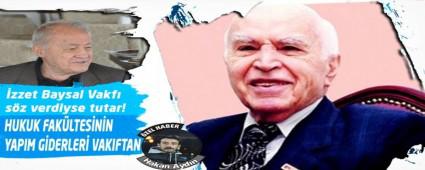 HUKUK FAK�LTES�N�N YAPIM G�DERLER� VAKIFTAN