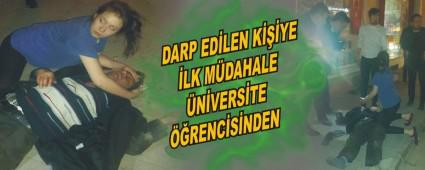 DARP ED�LEN K���YE �LK M�DAHALE �N�VERS�TE ��RENC�S�NDEN
