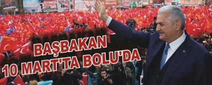 Ba�bakan10 Mart'ta Bolu'da