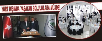 YURT DI�INDA YA�AYAN BOLULULARA M�JDE!