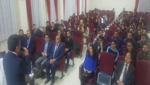 Ba�kan Allar ��renciler ile bulu�tu