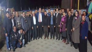 ,Ta�kesti Belediyesi\'nde veda yeme�i  