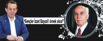 �Gen�ler �zzet Baysal'� �rnek als�n�