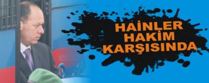 HA�NLER HAK�M KAR�ISINDA
