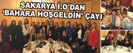 SAKARYA �.O'DAN �BAHARA HO�GELD�N' �AYI