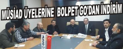 M�S�AD �YELER�NE  BOLPET GO'DAN �ND�R�M
