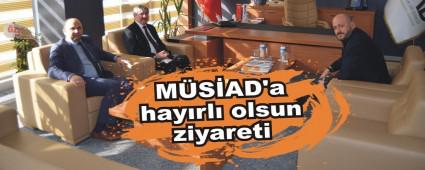 M�S�AD'a hay�rl� olsun ziyareti