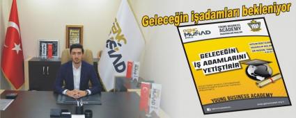 Gelece�in i�adamlar� bekleniyor