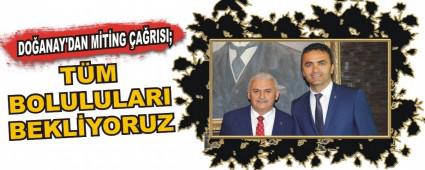 DO�ANAY'DAN M�T�NG �A�RISI;