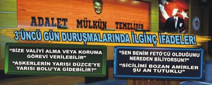 3'�NC� G�N DURU�MALARINDA �LG�N� �FADELER!