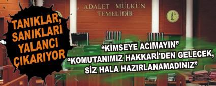 TANIKLAR, SANIKLARI YALANCI �IKARIYOR