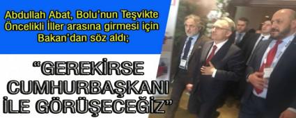 "GEREK�RSE CUMHURBA�KANI �LE G�R��ECE��Z�