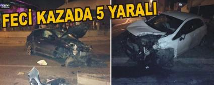 FEC� KAZADA 5 YARALI