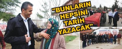 Do�anay; "Bunlar�n hepsini tarih yazacak"